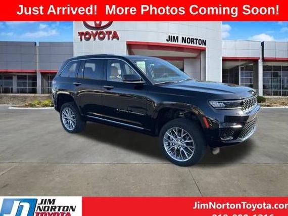 JEEP GRAND CHEROKEE 2023 1C4RJHEG3P8854128 image